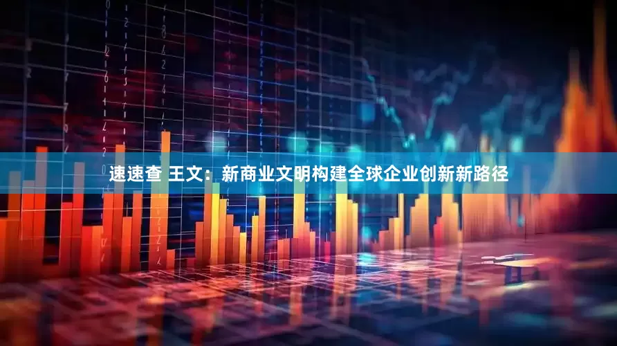 速速查 王文：新商业文明构建全球企业创新新路径