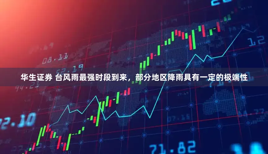 华生证券 台风雨最强时段到来，部分地区降雨具有一定的极端性