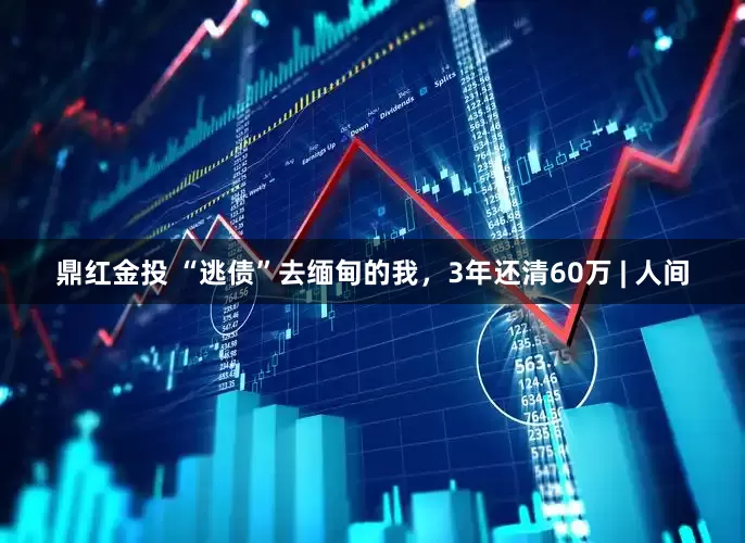鼎红金投 “逃债”去缅甸的我，3年还清60万 | 人间